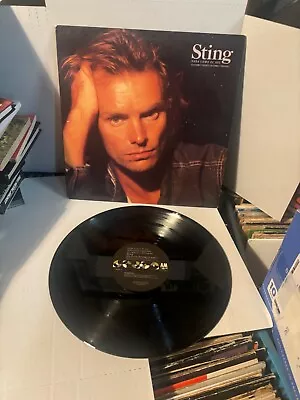 Sting ...Nada Como El Sol, 1988 Vinyl LP (SP 3295) Vintage Album - Image 1 of 3