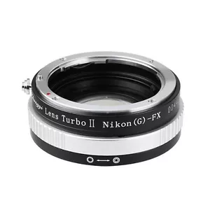 New version! Lens Turbo II adapter for Nikon F(G) mount lens to FUJIFILM X-Pro2 - Picture 1 of 4
