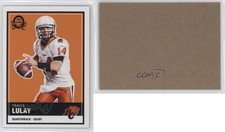 2015 Upper Deck CFL O-Pee-Chee Retro Blank Back Travis Lulay #44