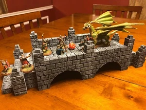 Dungeon Big Bridge 28mm Gelände 40k Warhammer Dungeons & Dragons Pathfinder d&d - Bild 1 von 6