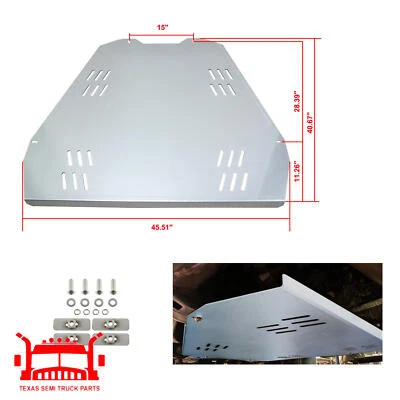 Fits 2007-21 Toyota Tundra Sequoia Catalytic Converter Shield Guard Full Size - Image 1 of 4