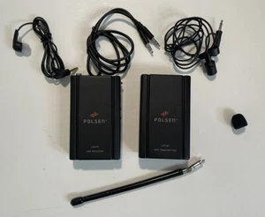 polsen wireless system Camera-Mountable VHF Cam-2w For DSLR Transmitter - Picture 1 of 7