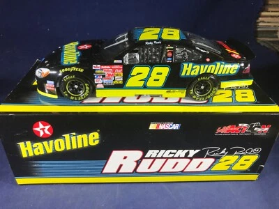 V1-74 RICKY RUDD #28 TEXACO HAVOLINE 2002 FORD TAURUS - Image 1 of 4