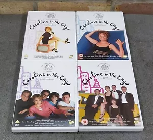 Caroline In The City - Complete Boxset Series 1 2 3 & 4 - DVD Boxset (BM3) - Picture 1 of 2