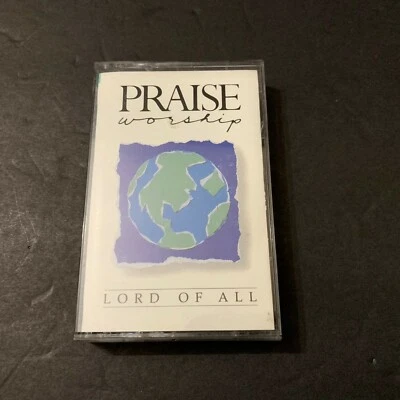 Praise Worship Lord Of All Cassette Tape 1998 Integrity Hosanna Music - Image 1 of 4