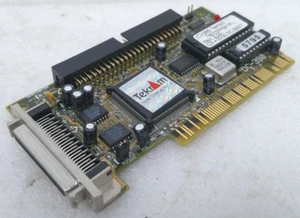 Tekram (DC-390, 70-390010, KHADC390) SCSI PCI Controller Card - Picture 1 of 8