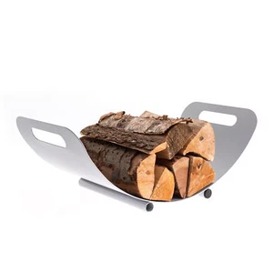 Kaminholzkorb Kaminkorb Holzkorb Kaminholzregal Brennholz Kamin Dekoration Bingo - Bild 1 von 1