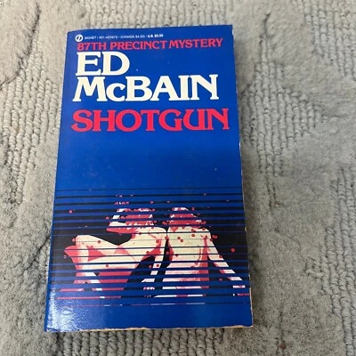 Shotgun Mystery Paperback Book by Ed McBain from Signet Books 1970 Foto 1 de 4