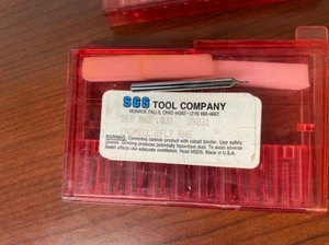 SGS 39231 MK2 .031" 2 FL MINI ENDMILL 2 FLUTE RH - Picture 1 of 1