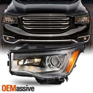 For 2017-2019 GMC Acadia SL Halogen Type Projector Headlights w/o DRL Driver - Picture 1 of 11