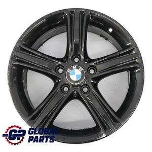 Llanta de metal ligero negra BMW F30 F31 F32 F36 17" 7,5J ET:37 6796242 - Imagen 1 de 12