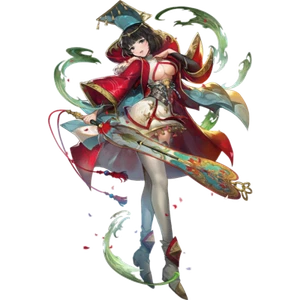 Zhuge Tier 2 Shining Beyond Aufkleber 6" Anime Autoaufkleber - Bild 1 von 1