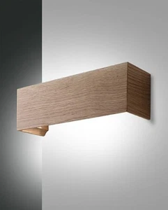 Badia applique in legno di quercia con legno integrato - Foto 1 di 1