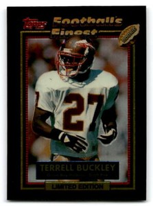 1992 Finest  # 35 Terrell Buckley