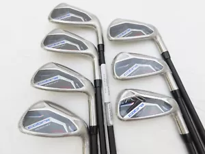 New Cobra Aerojet ONE Length iron set 5-GW irons KBS Graphite Stiff 5-PW+GW OL - Picture 1 of 4