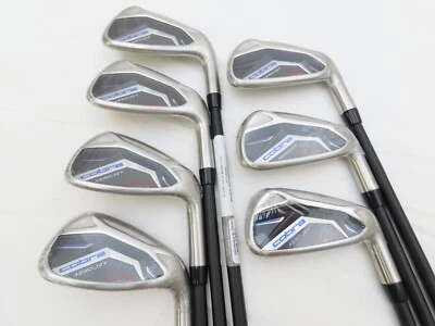 New Cobra Aerojet ONE Length iron set 5-GW irons KBS Graphite Regular 5-PW+GW OL - Image 1 of 4