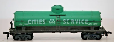 HO Scale “Cities Service Oils” Single Dome Tanker Train Car / No Road Number /#2 - Image 1 of 4