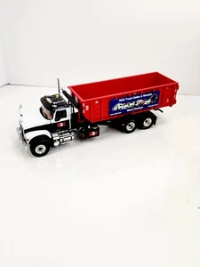 1/34 First Gear RDK Mack Granite Roll Off Refuse Truck Diecast - Picture 1 of 22