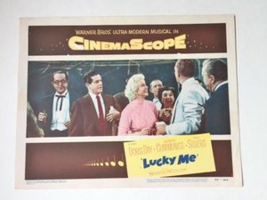 Lucky Me 1954 Doris Day Robert Cummings Lobby Card  *Hollywood Posters