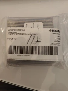 50 piezas de eje lineal de precisión recta Misumi U4-9436 - Imagen 1 de 1