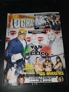 Luchas 2000 Solitario Santo Y Wagner No 668 Lucha Libre Magazine - Picture 1 of 6