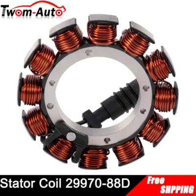 Bobina de estator 32A para FLHTC Electra Glide Classic / FLHTCU Ultra Classic 1991-1996 Foto 1 de 4