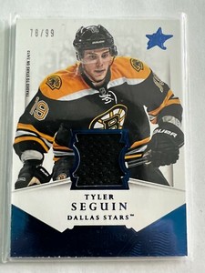 A102,138 - 2013-14 Dominion Jerseys #DTS Tyler Seguin/99