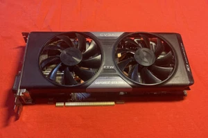 EVGA NVIDIA GTX 760 FTW 4GB GDDR5 (04G-P4-3768-KR) Graphics Card PCIe Tested - Picture 1 of 8