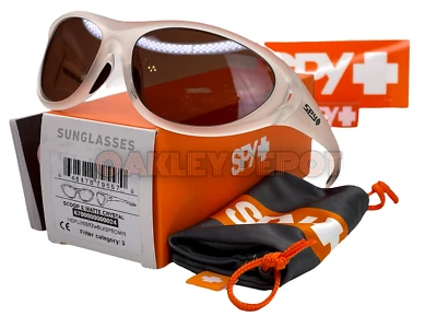 ✅🕶️ GAFAS DE SOL SPY OPTIC SCOOP 2 MATE TRANSPARENTE/MARRÓN/NEGRO SPECTRA 6700000000024 Foto 1 de 4