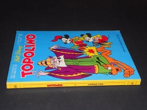 MICKY Maus Booklet Nr.918 Mondadori 1.07.73 seltene Karte. ANSAPLASTO Pflaster Wettbewerb - Bild 1 von 9