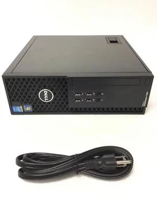 Dell Precision T1700 SFF Desktop Intel Xeon E3-1246 V3 3.50Ghz 8Gb Ram, WORKING - Picture 1 of 17