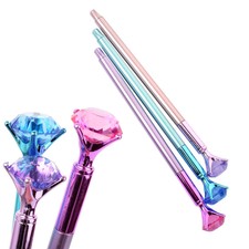 Diamond Head Crystal Ballpoint Pen Concert Creative Pen Stationery Student Gift