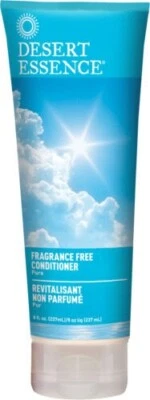 Acondicionador de cabello suave Desert Essence sin fragancia con antioxidante 8 fl oz Foto 1 de 2