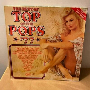 Various Artists - The Best of Top of the Pops '77 33rpm VG+ AJ7 - Imagen 1 de 2