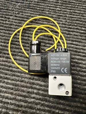 NEW Nitra Pneumatics AVP-31C1-120A Solenoid Valve AC110V 4.5VA, AC933.5V~126.5V