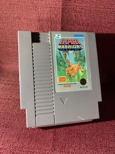 IKARI WARRIORS (1985) Juego Nintendo NES Ver Fotos - Imagen 1 de 7