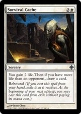 Survival Cache Rise of The Eldrazi MTG Magic The Gathering