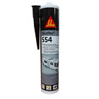 Produktbild - Sikaflex 554 schwarz 300ml STP-Klebstoff für Haus / Caravan usw
