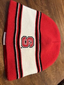 NC State Wolfpack Tejido Puños Invierno Sombrero Gorro Medias Gorra Nuevo con Etiquetas Logo Coliseo - Imagen 1 de 3