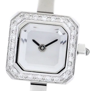 CORUM Sugar Cube 137.431.47 Diamond Bezel white Dial Quartz Damenuhr_890711 - Bild 1 von 6