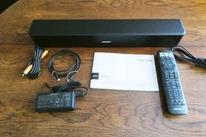 BOSE Solo 5 TV Sound System Soundbar - Bluetooth - sehr guter Zustand SCHWARZ - Bild 1 von 3