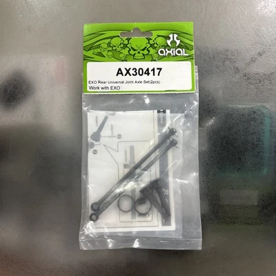 Vintage NIB Axial AX30417 EXO Rear Universal Joint Axle Set (2pcs) - Image 1 of 4