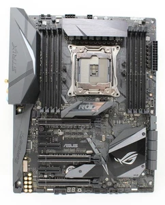Carte mère ASUS ROG STRIX X299-E Gaming Intel X299 ATX socket LGA 2066 (#26500) - Photo 1/3
