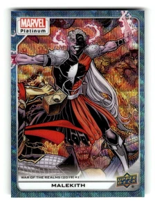 2023 Upper Deck Marvel Platinum Blue Surge #136 Malekith - Bild 1 von 4