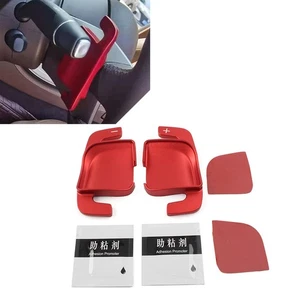 Steering Wheel Shift Paddle Shifter Extension Fit Mercedes-Benz C/E/S-Class Red - Picture 1 of 10