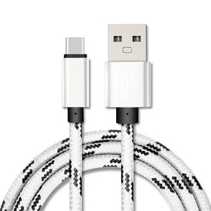 10FT USB-C Type C Fast Charger Cable for iPhone 16 15 Pro Max / Galaxy S25 S24+ - Picture 1 of 5