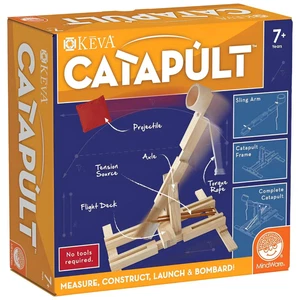 KEVA Catapult Toy Building Set - MindWare - Picture 1 of 5