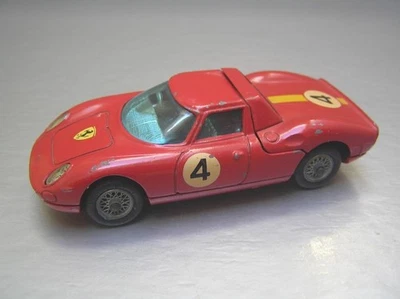 Corgi Toys 314 Ferrari 250 Berlinetta Le Mans made in Great Britain VGC-EXC - Image 1 of 4