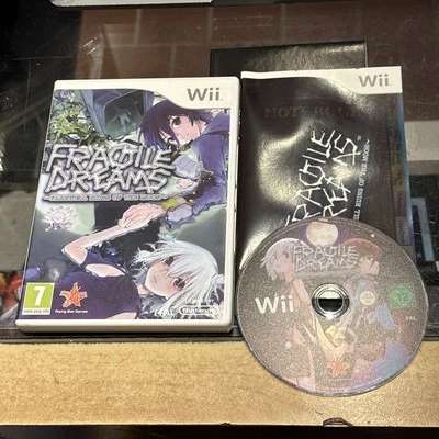 Fragile Dreams: Farewell Ruins of the Moon • Nintendo Wii Game + Manual PAL 2009 - Image 1 of 4