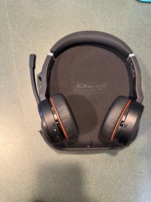 Jabra Evolve 75 SE Stereo Wireless Bluetooth Headset  - Image 1 of 4